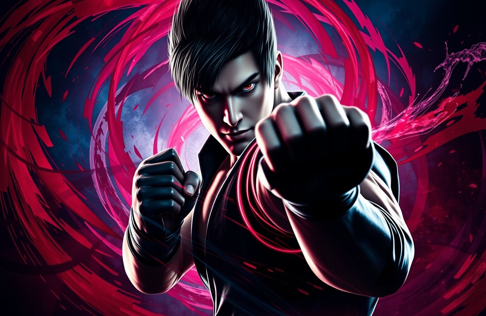 Jin Kazama Wallpaper