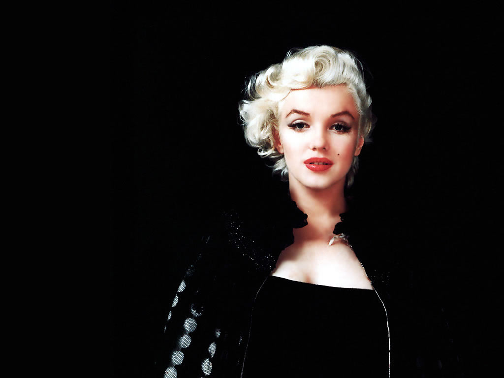 Wallpaper Marilyn Monroe HD Background Desktop