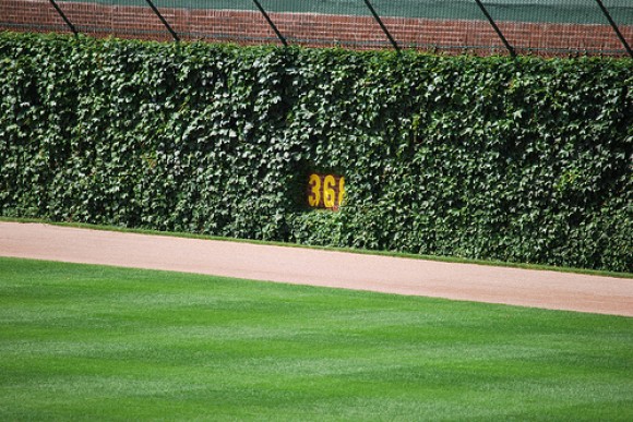 Chicago Cubs Outfield Wall