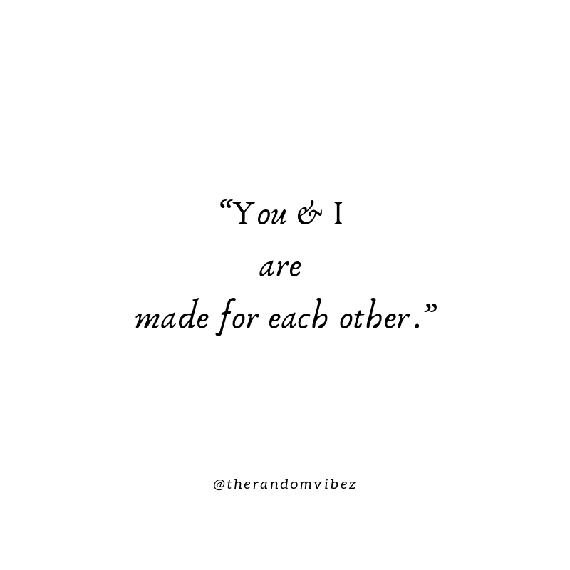 Made For Each Other Quotes And Image Couples