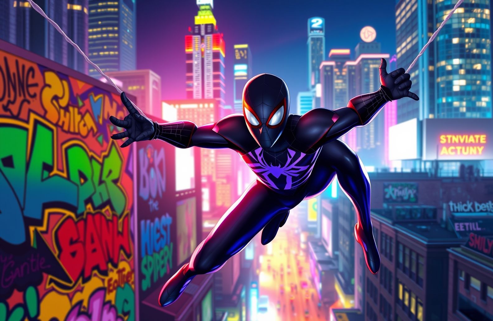 Miles Morales Wallpaper