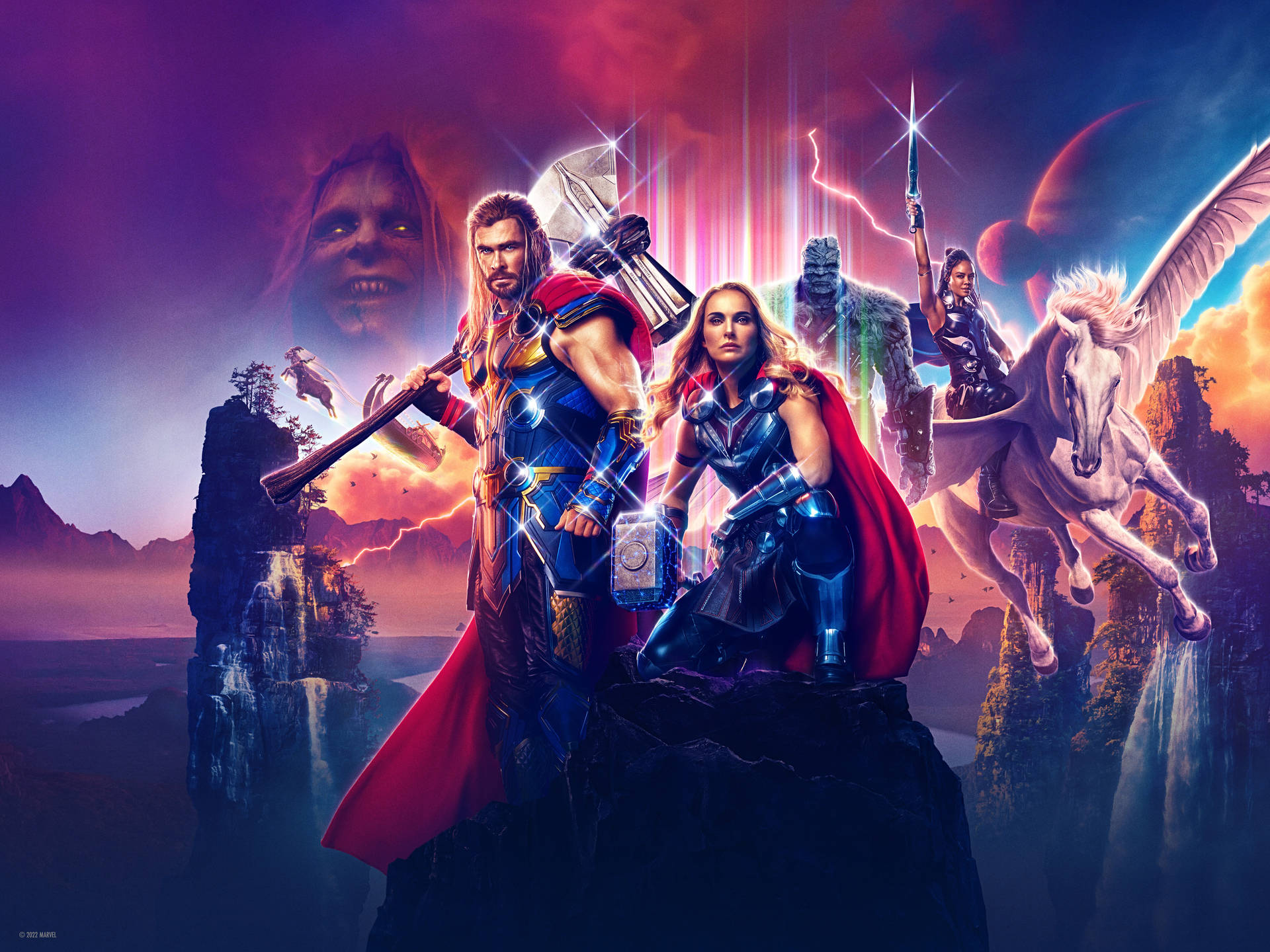 Marvel Aesthetic Wallpaper