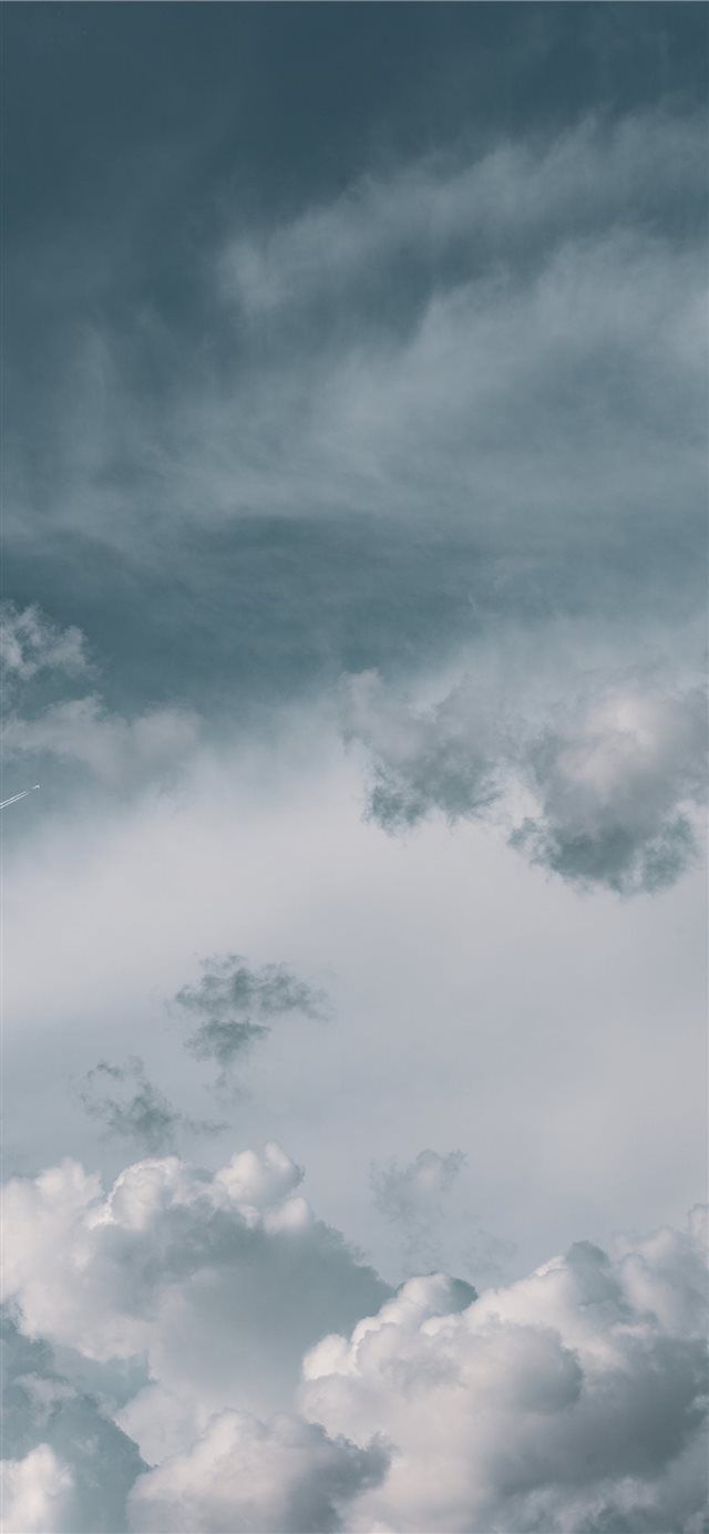Ios Wallpaper iPhone X Clouds