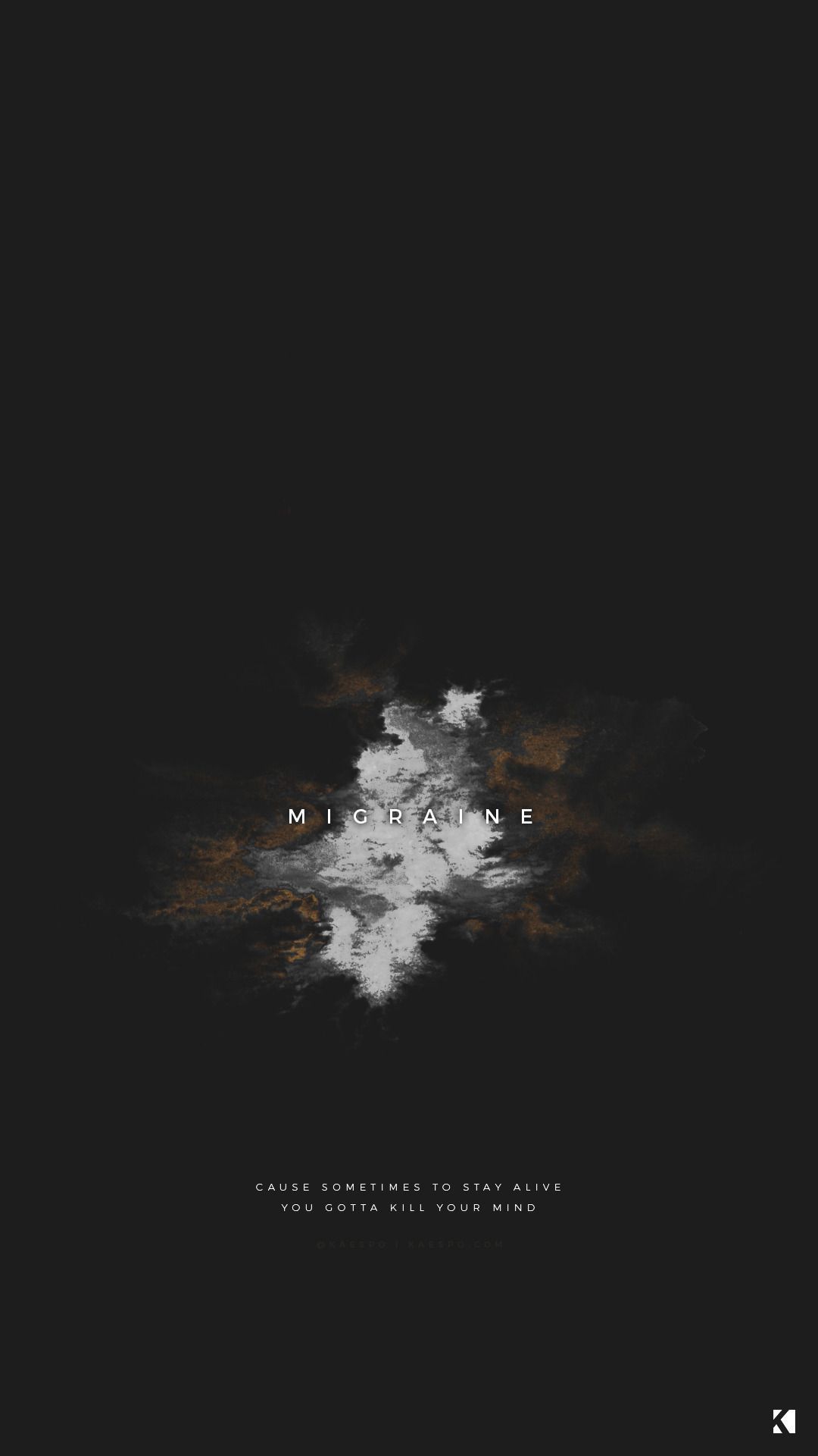 Black Aesthetic Phone Wallpaper On