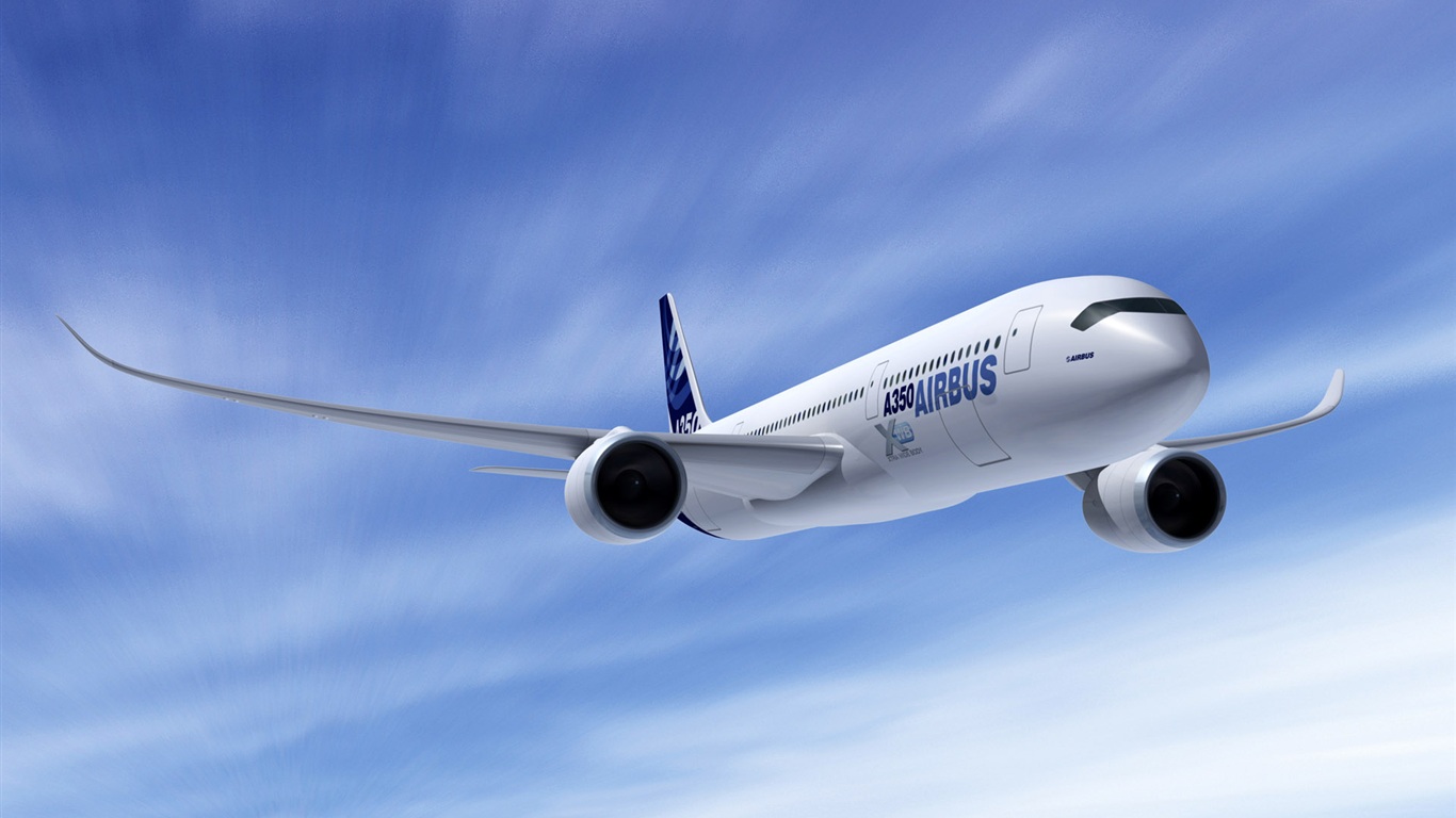 Airbus A350 Fondos De Pantalla Descripci N