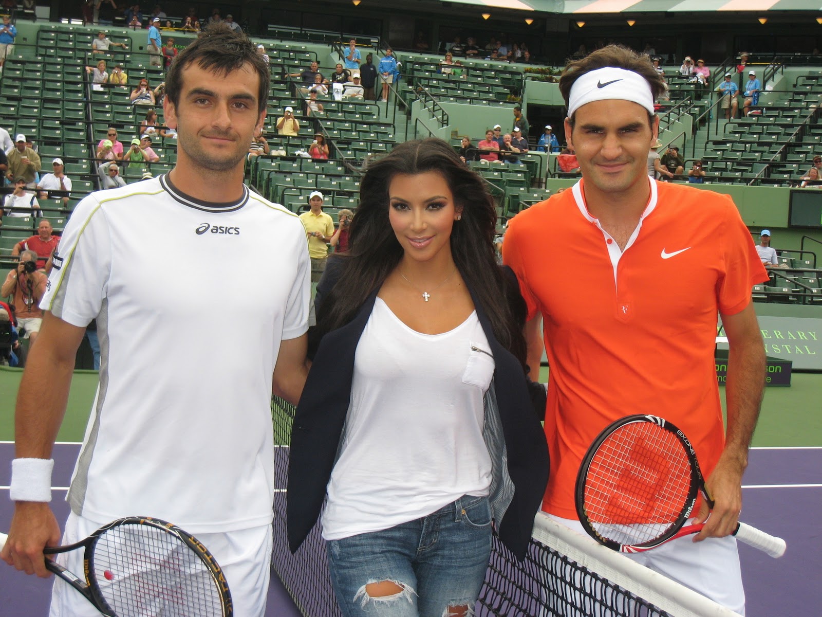 Australian Open Novak Djokovic Stuns Roger Federer
