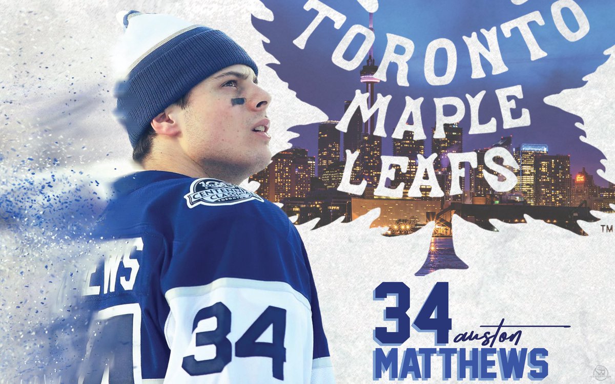 بوعّوف on X: #Wallpaper - Auston Matthews : #LeafsForever   / X