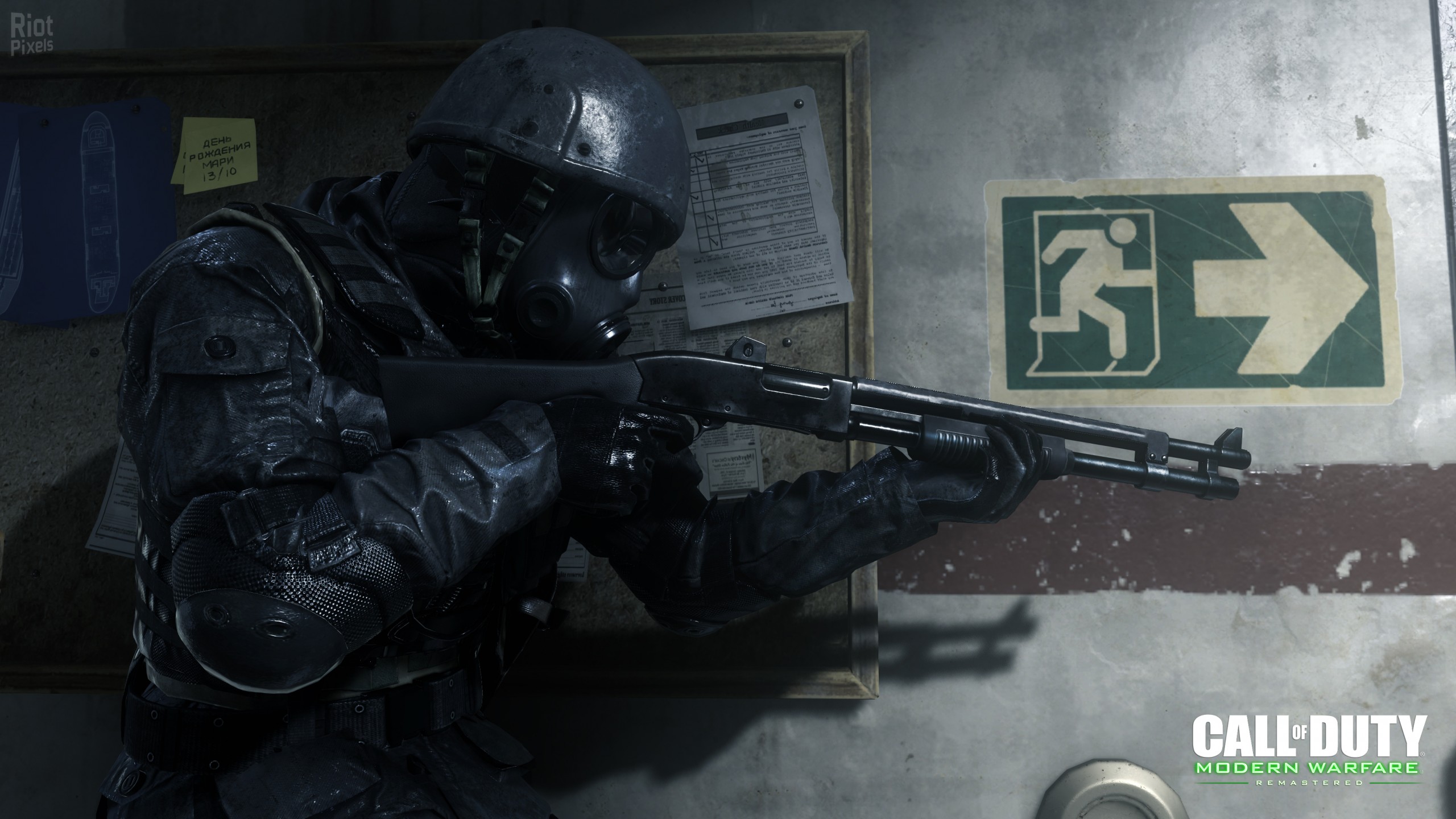 Wallpaper Call Of Duty Modern Warfare Remastered Shooter Pc Ps