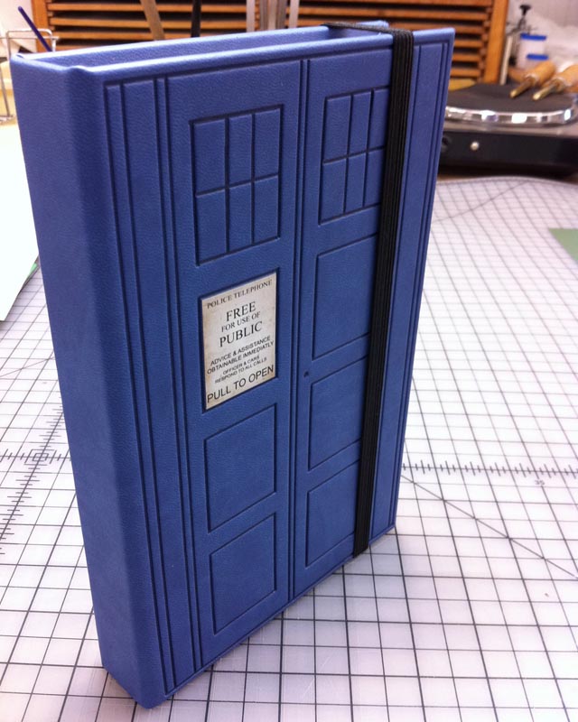 Screen Doctor Who Tardis Kindle Fire Case
