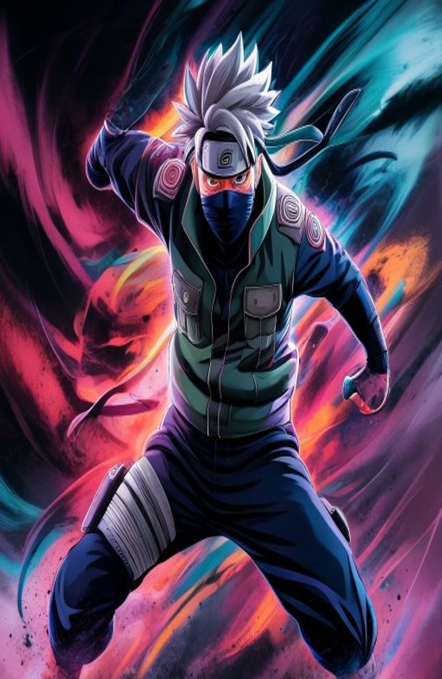 Kakashi Sharingan Wallpaper