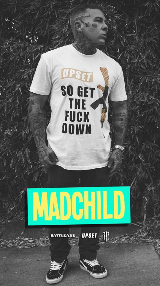Madchild Phone Wallpaper Shirt