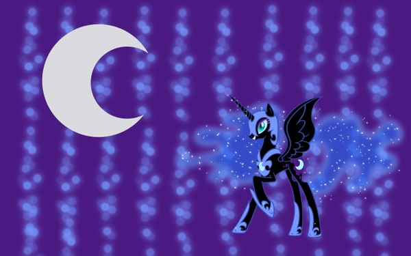 My Little Pony Nightmare Moon Wallpaper Desktop