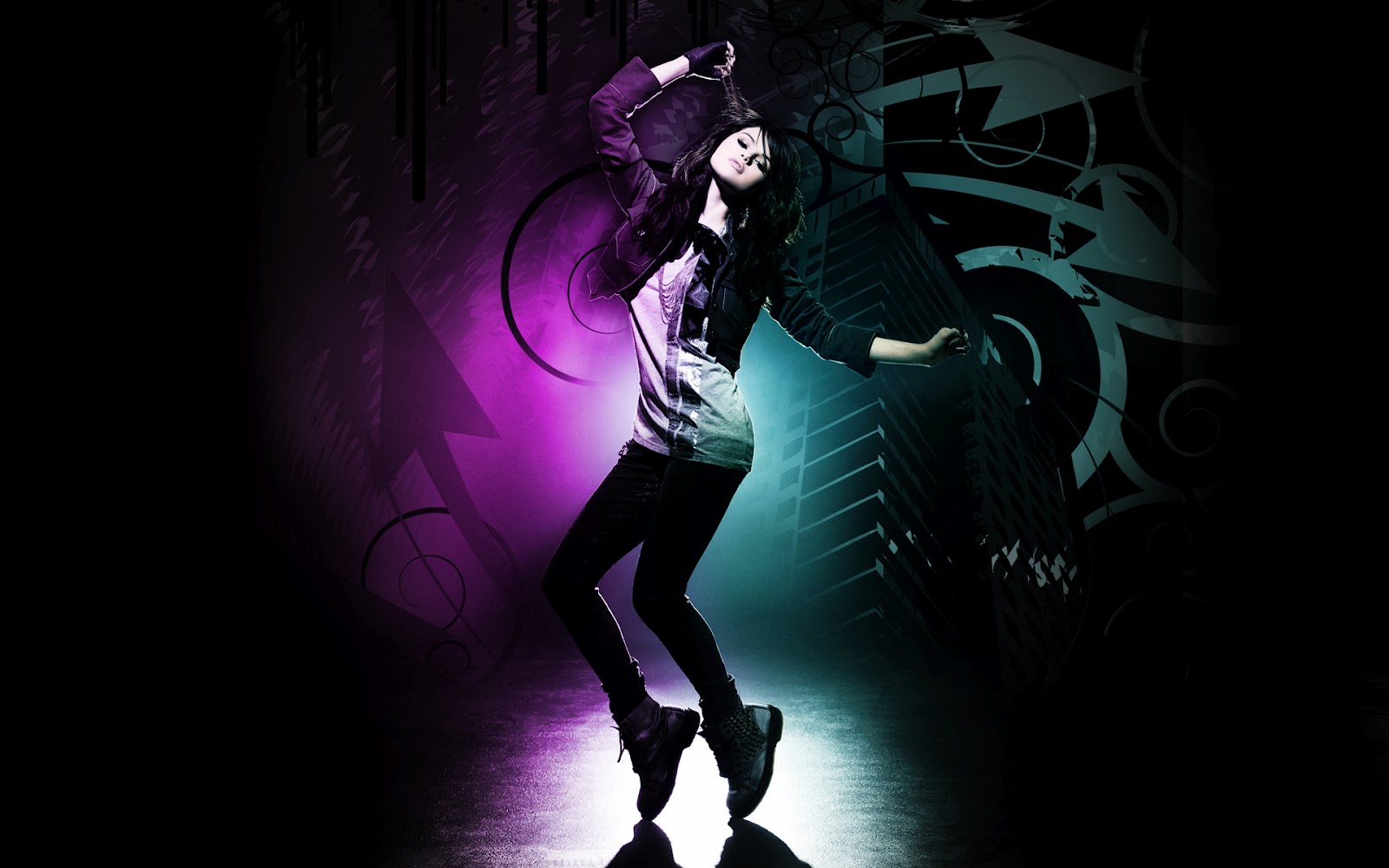 Selena Gomez Dancing Fondos De Pantalla HD Wallpaper
