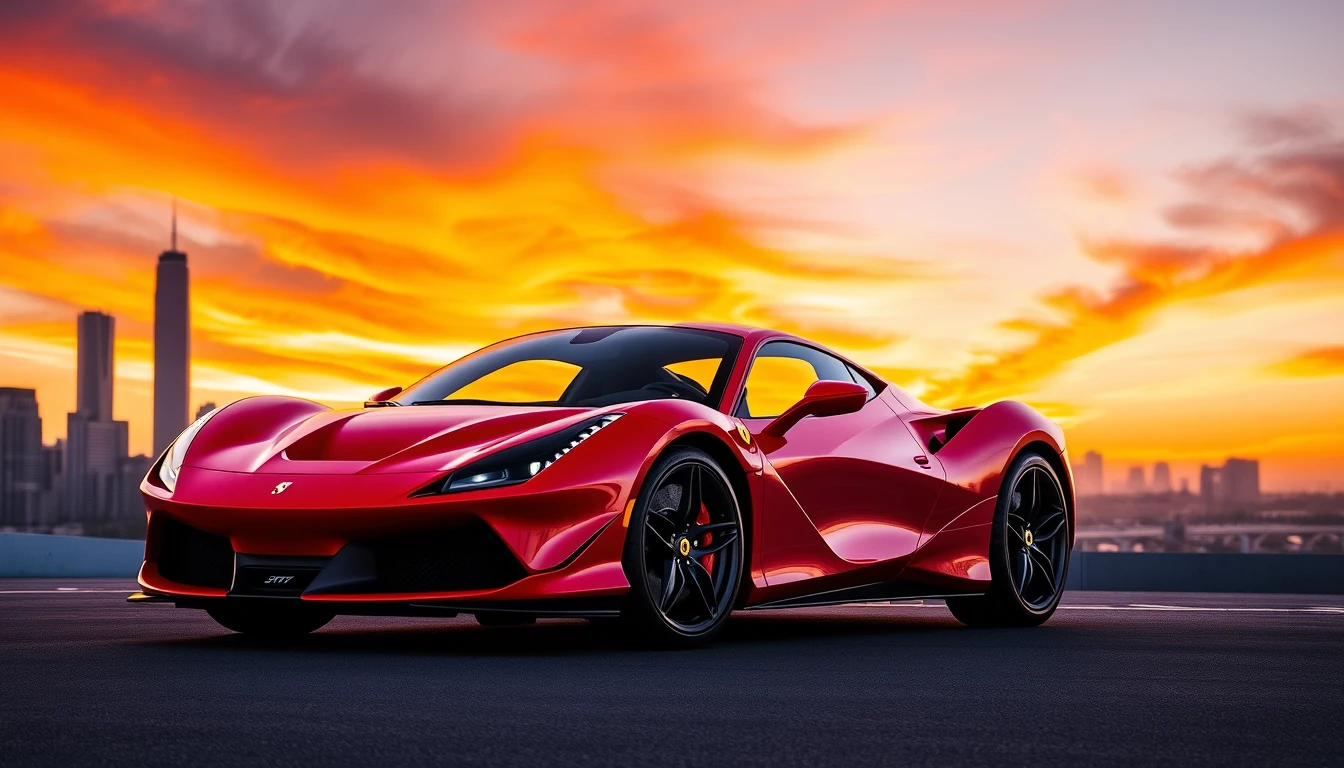 Ferrari Sf90 Stradale Wallpaper