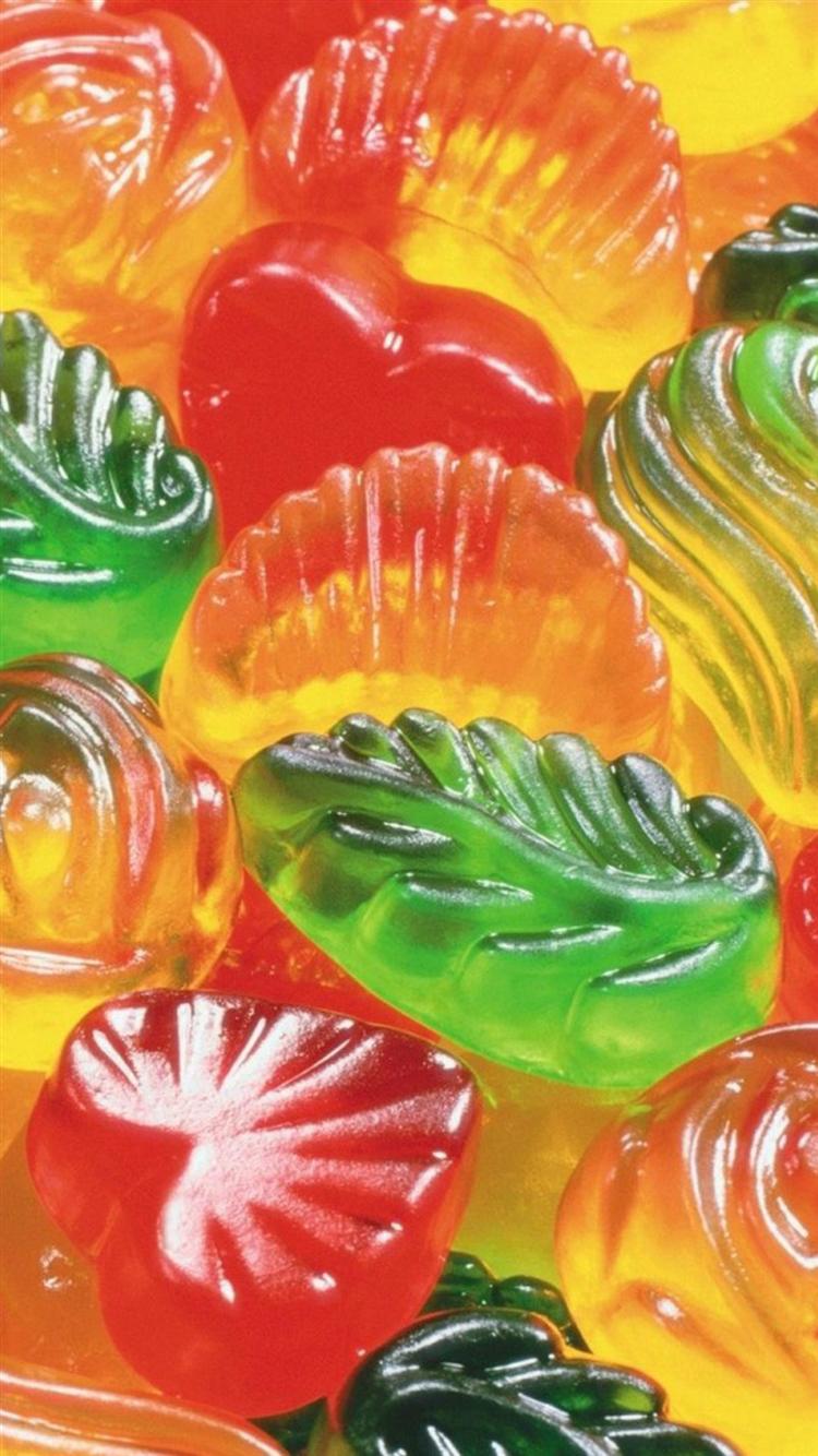 Colorful Candy Wallpaper For iPhone