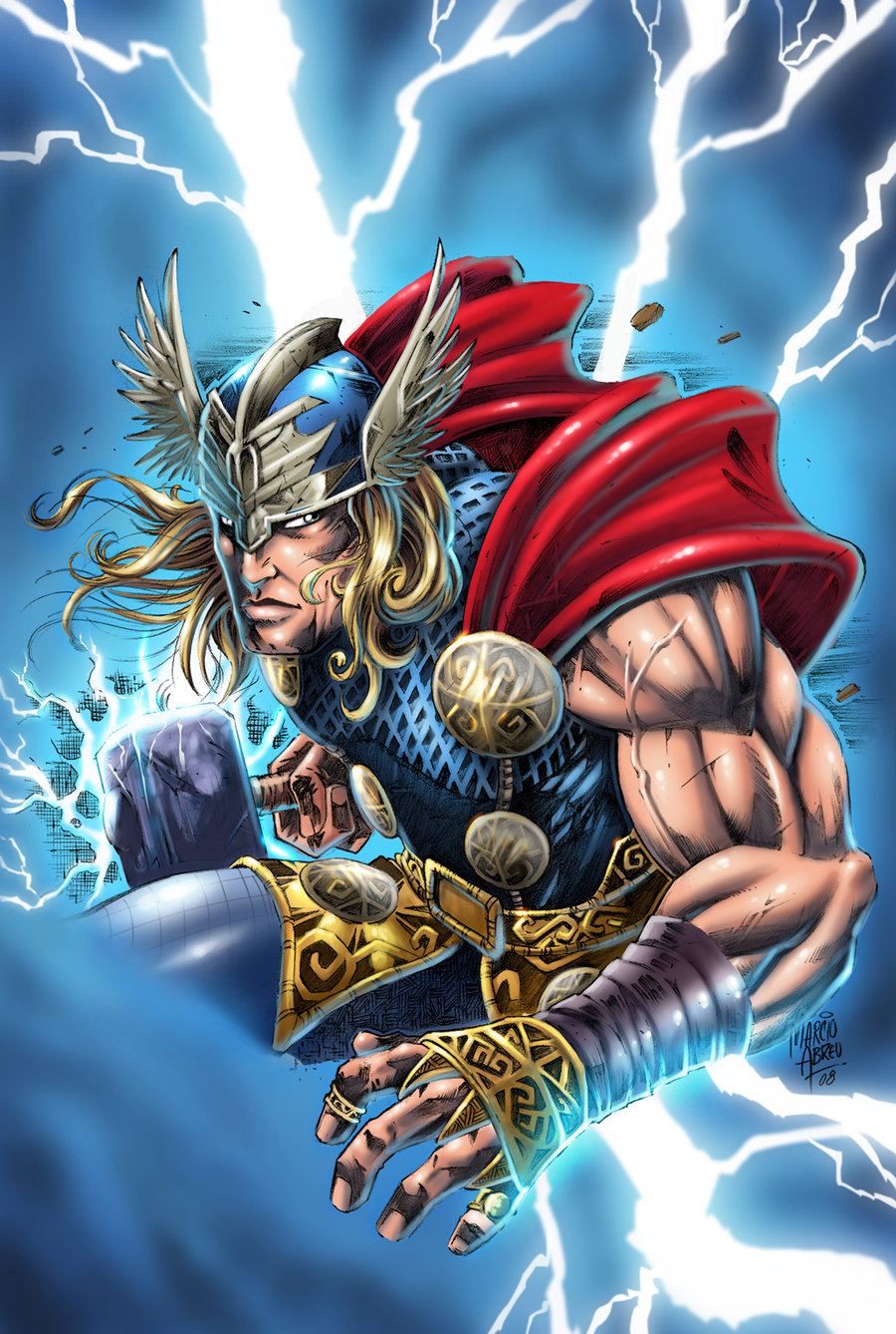 Ics Thor Wallpaper Marvel