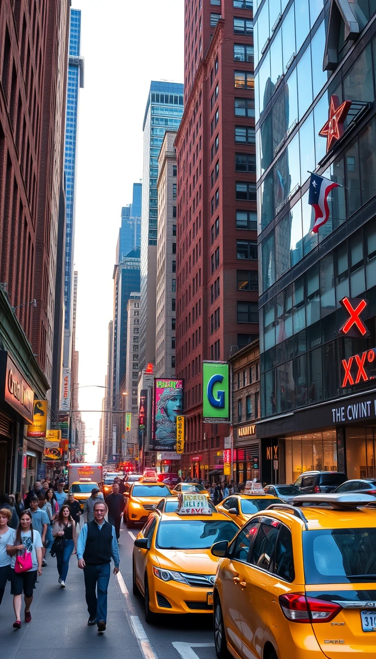 New York City Street Wallpaper