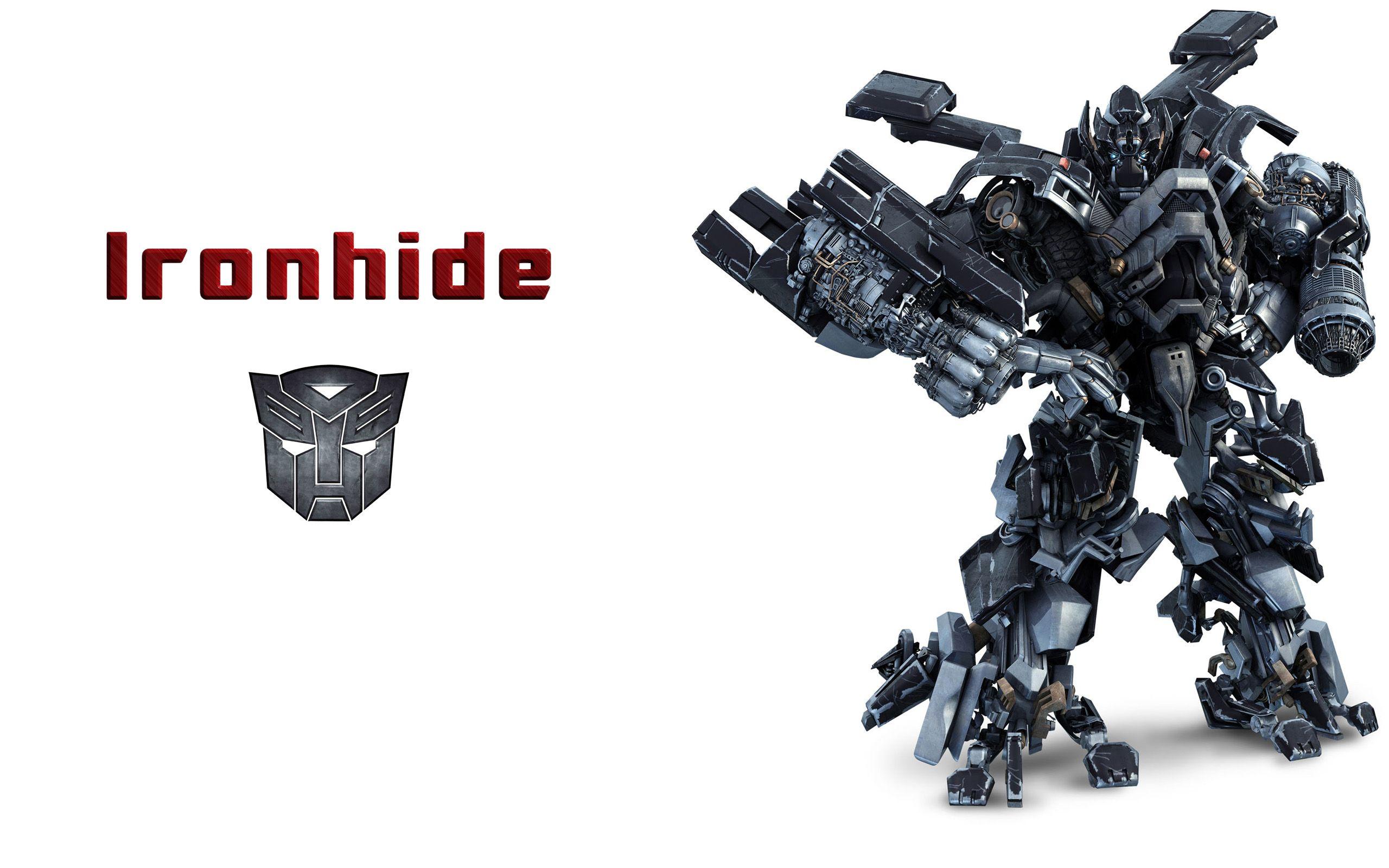 Gallery For Gt Ironhide Wallpaper