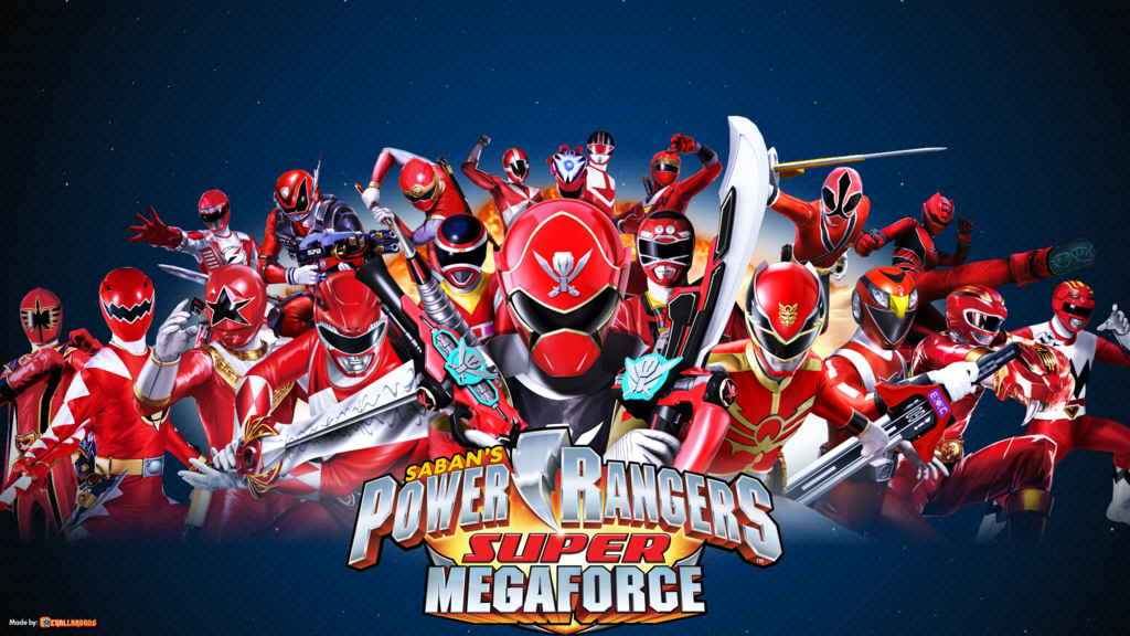 Fans Power Rangers Super Megaforce List