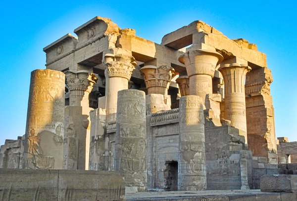 Old Egyptian Temple Ancient