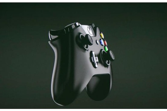Xbox One Controller Background Black With