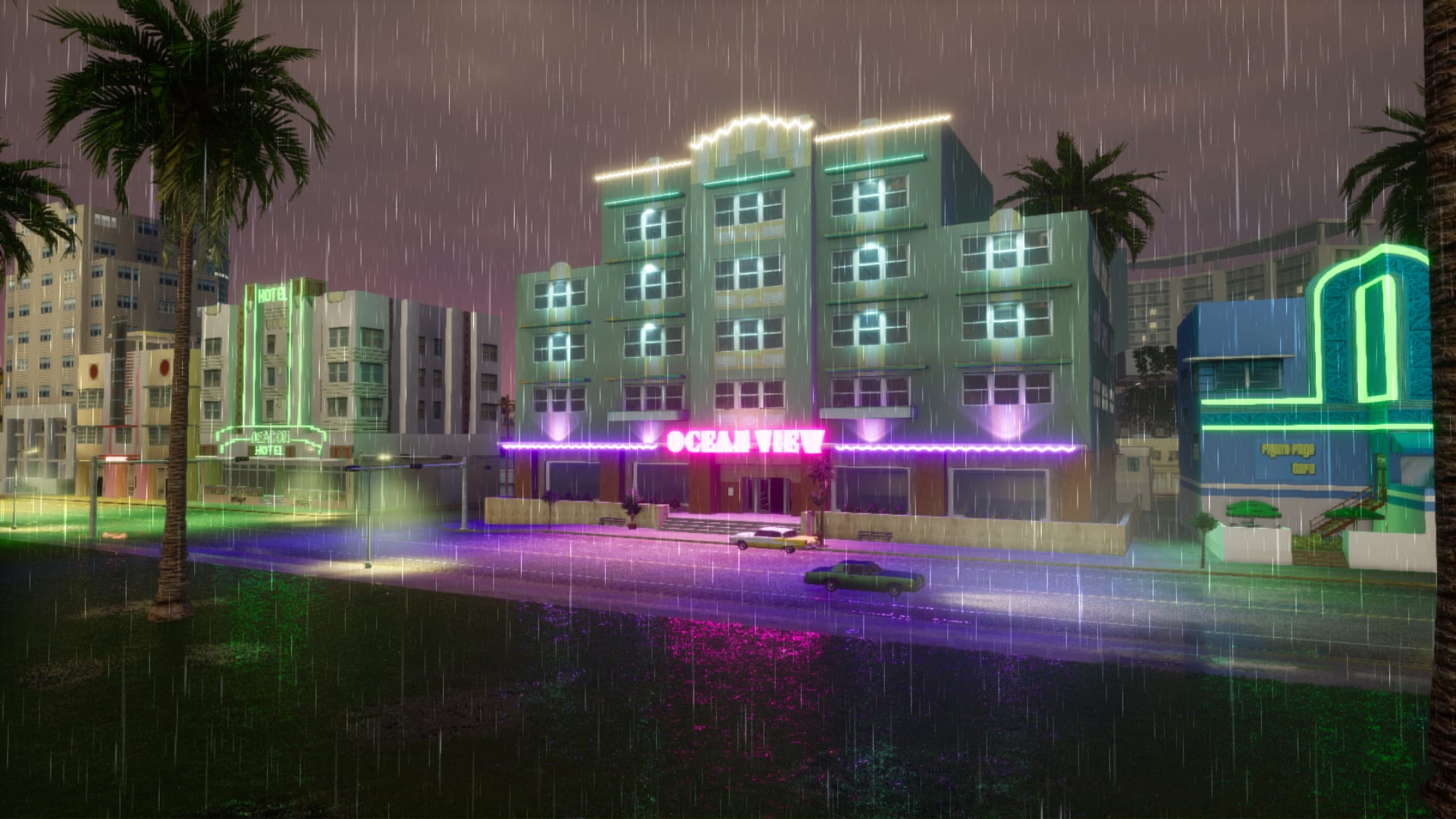 New Grand Theft Auto Trilogy Update Targets Rain Stability And More