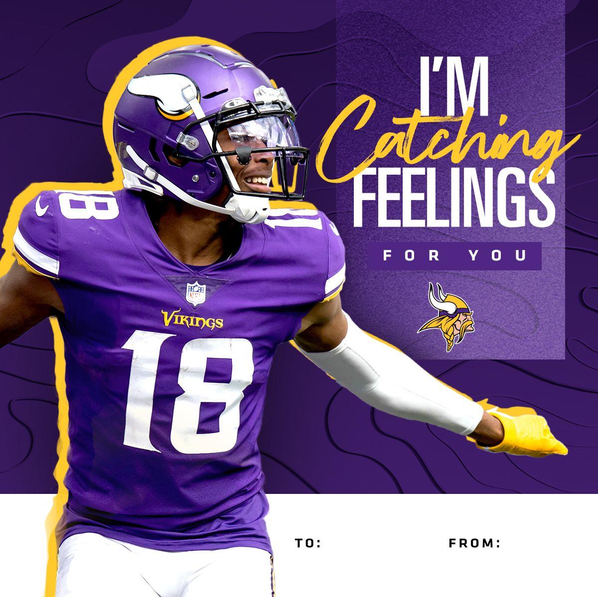 Valentines Minnesota Vikings