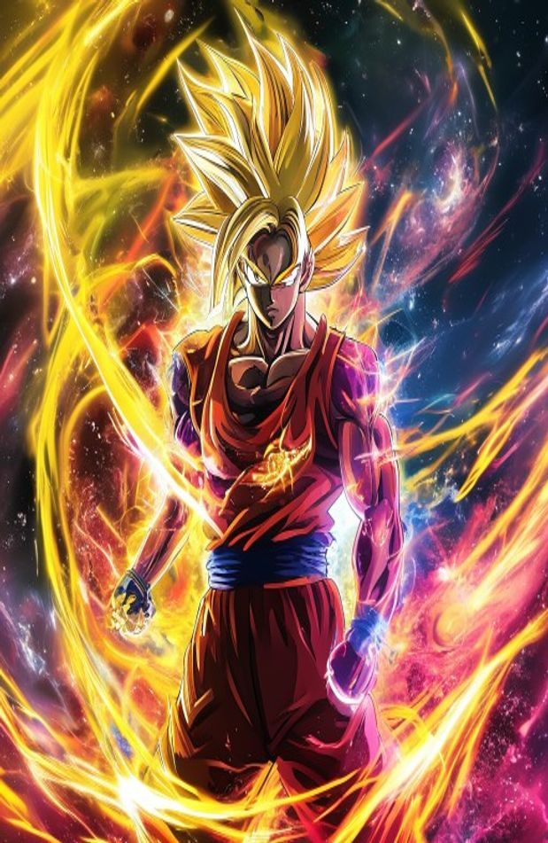 Super Saiyan Wallpaper