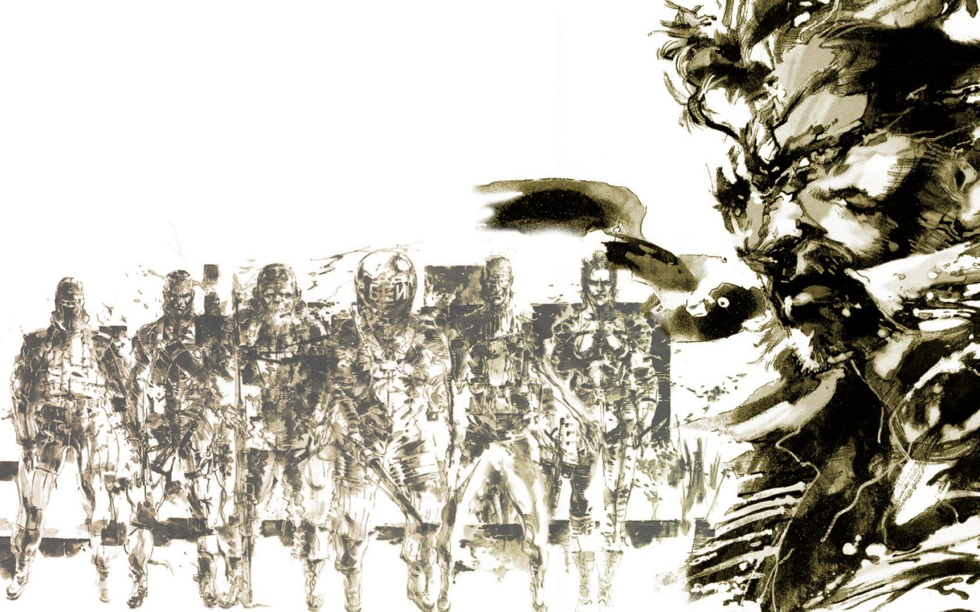 Metal Gear Solid Wallpaper HD