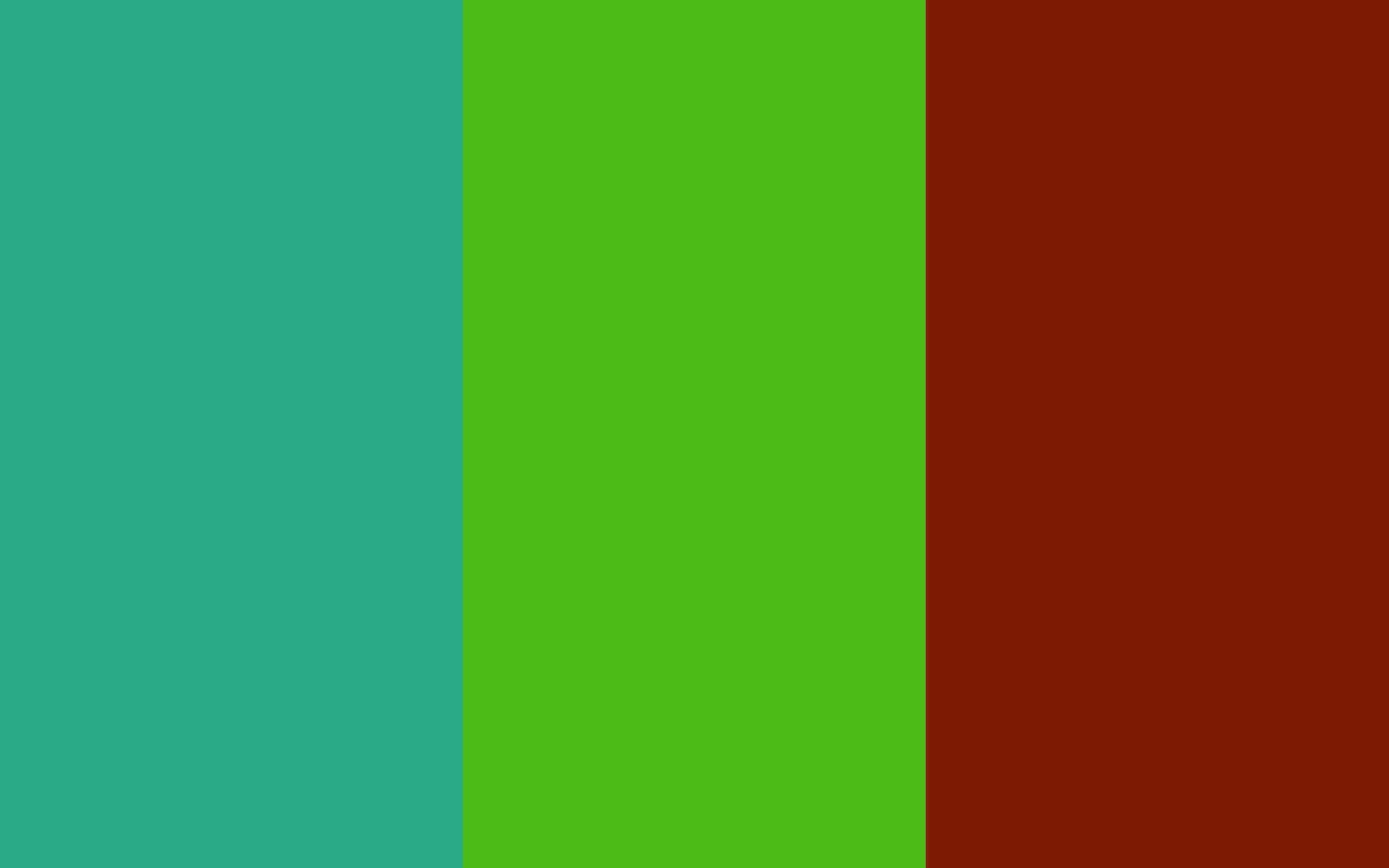 2560x1600 jungle green kelly green kenyan copper three color