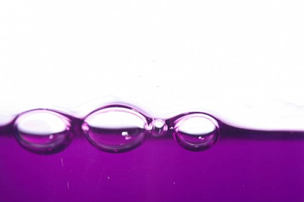 Water Purple White Background Liquid Photo