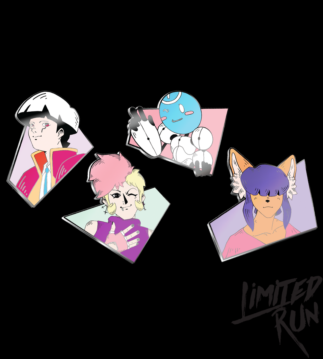 Read Only Memories Pin Pack Limited Run Games