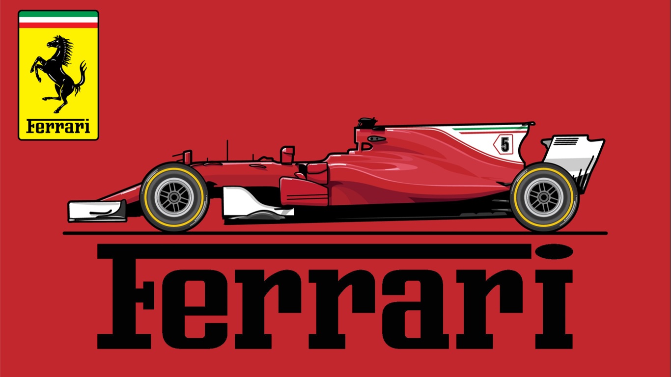 Ferrari Sf70h Wallpaper