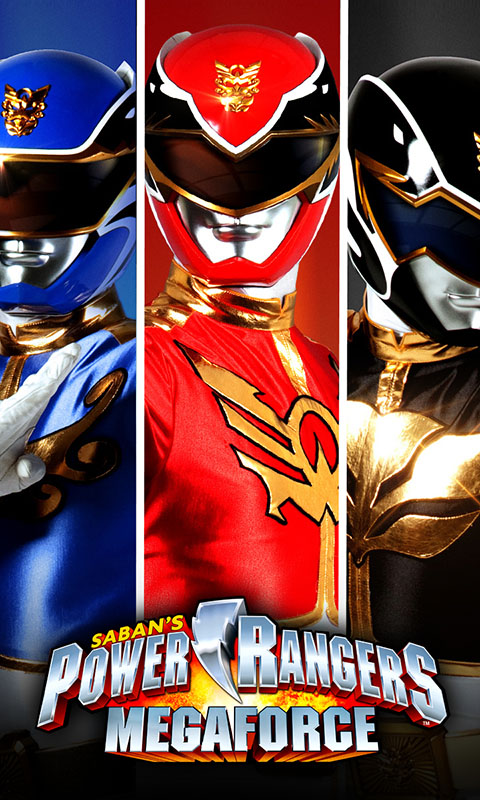 Power Ranger HD Wallpaper Screenshot