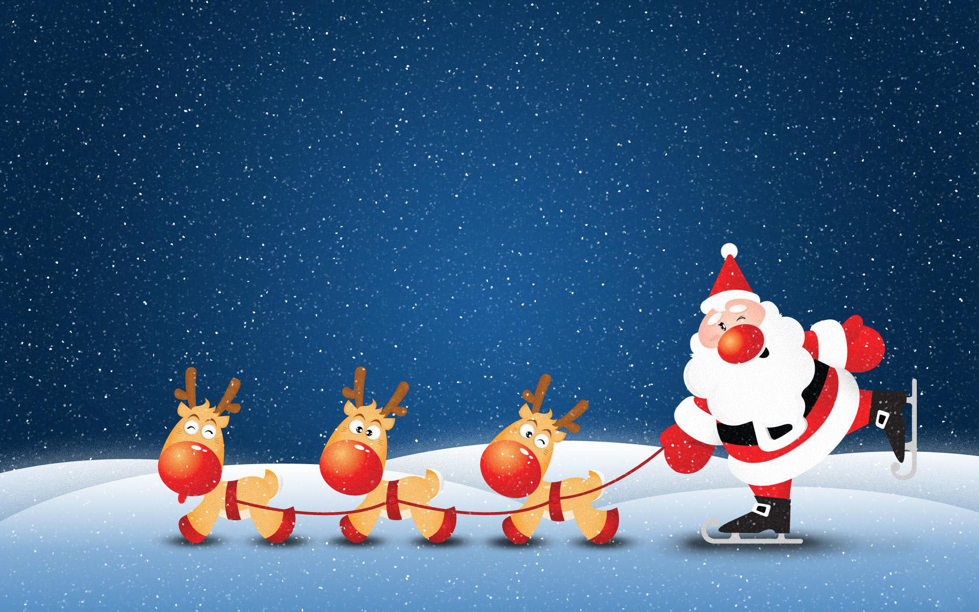 Cute Christmas Wallpaper Desktop Image