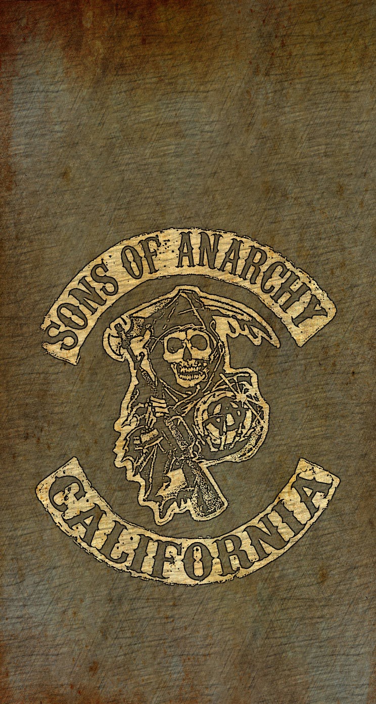 iPhone Retina Wallpaper For 5c 5s 6plus Sons Of Anarchy