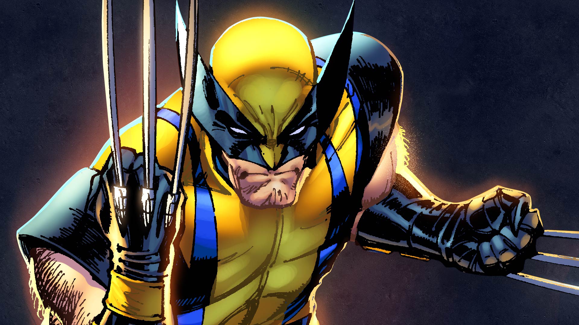 Wolverine Cartoon Wallpaper HD Background Screensavers