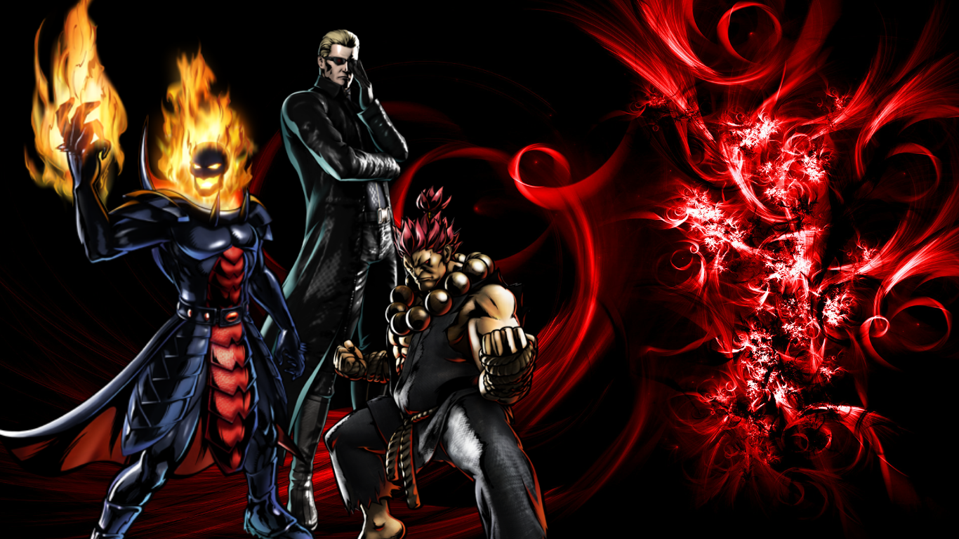 Wallpaper Wesker Akuma Dormammu By Bxb Minamimoto Fan Art