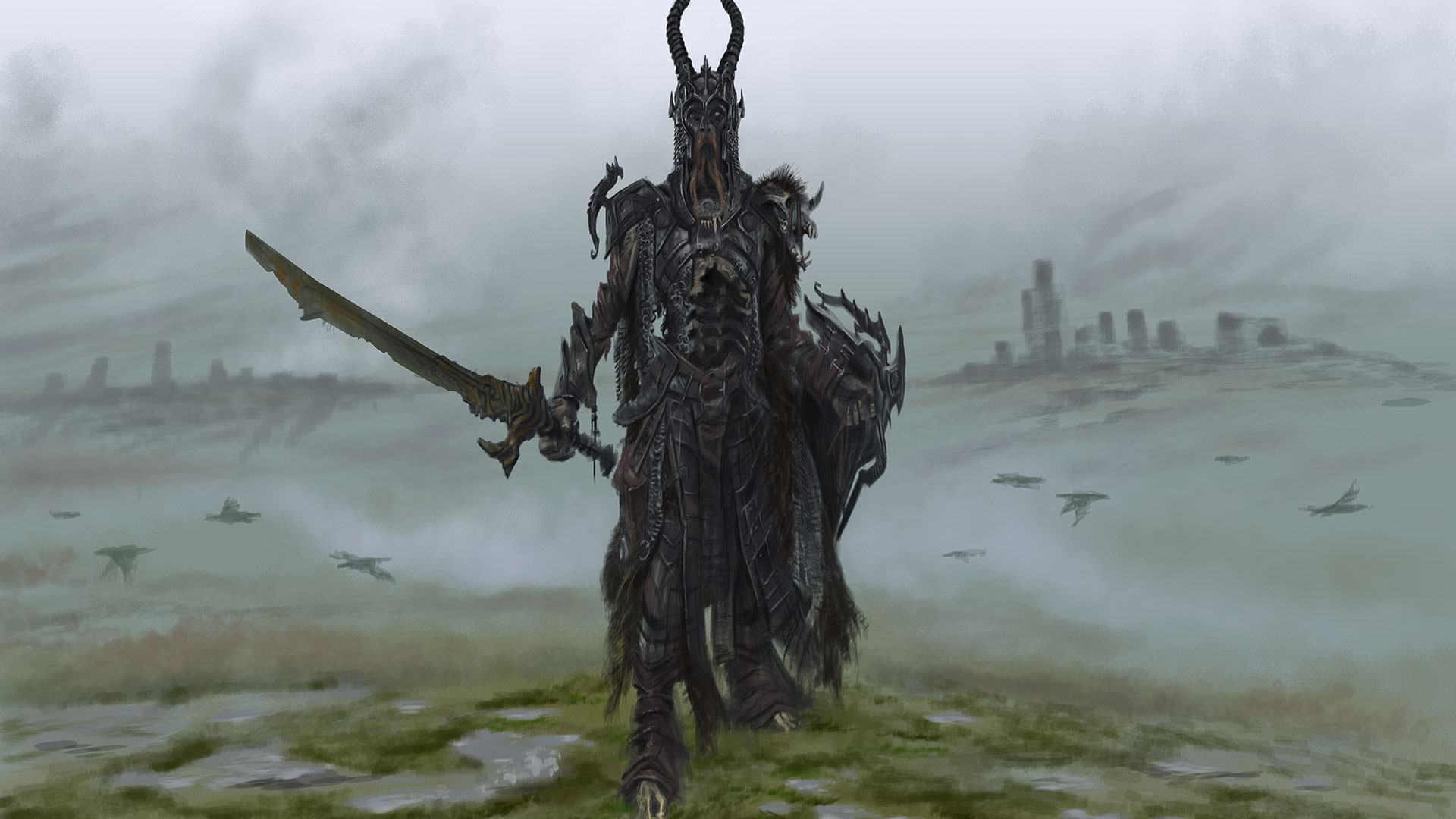 Modern Lord Of The Rings Wallpaper