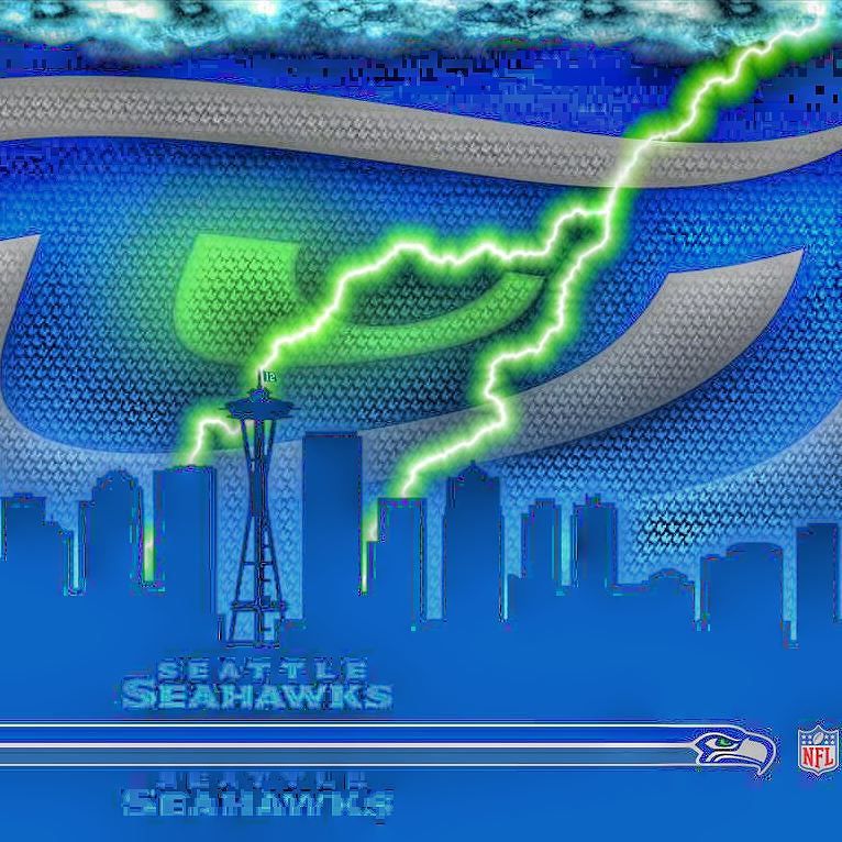 Malibu Ninja ber Geek Awesome Seahawks desktop background