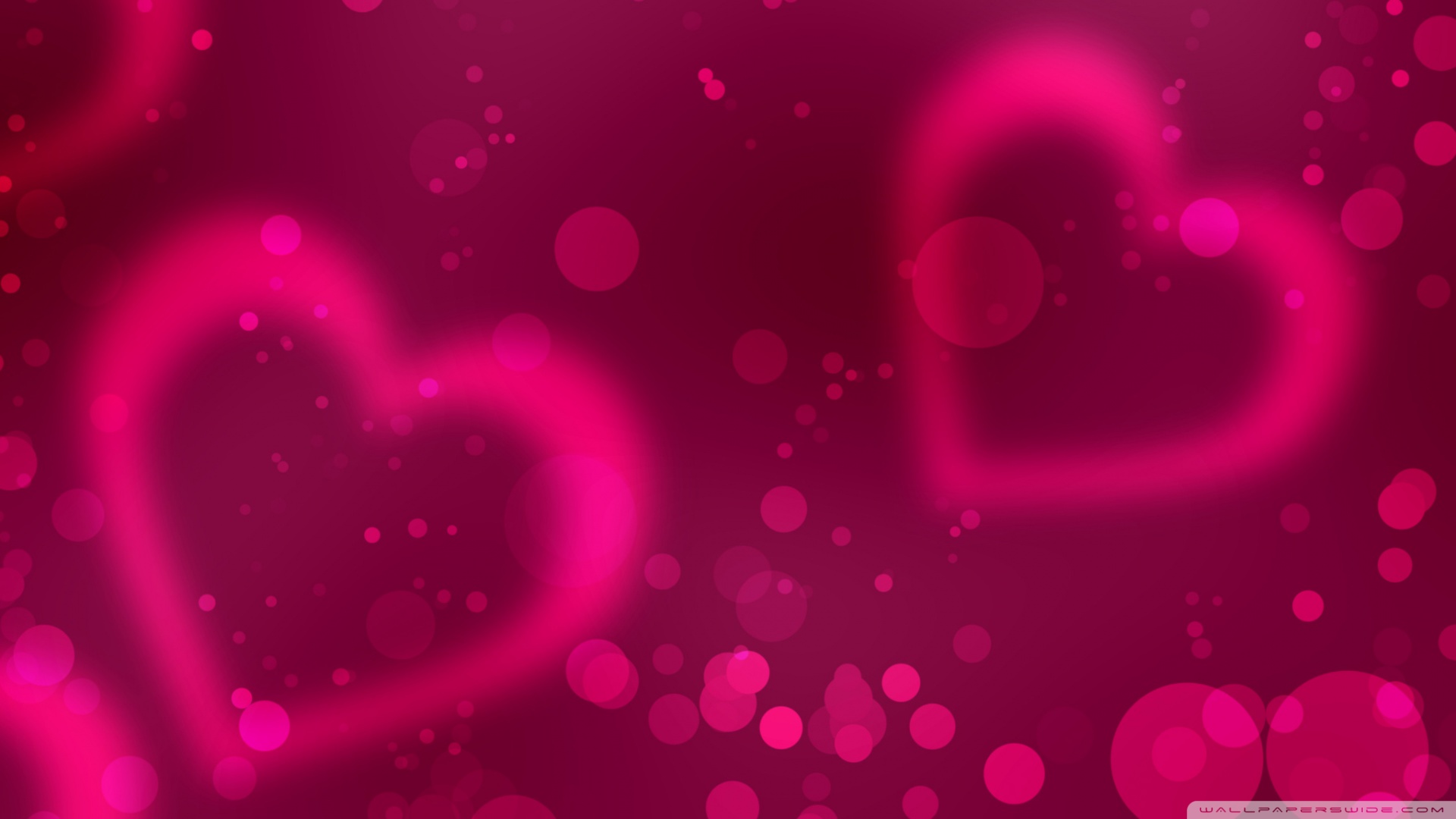 Pink Valentines Day Wallpaper