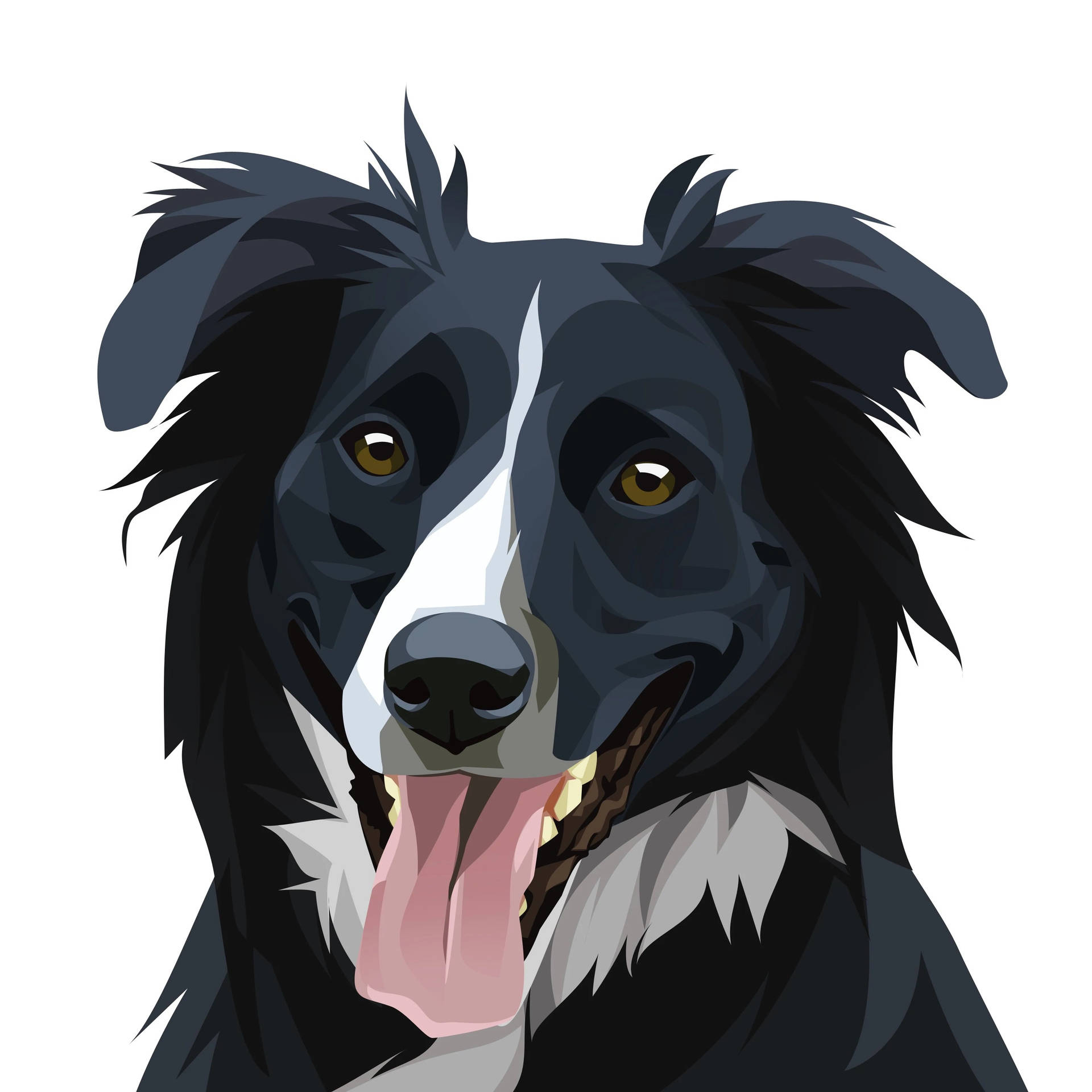 Dog Art Wallpaper