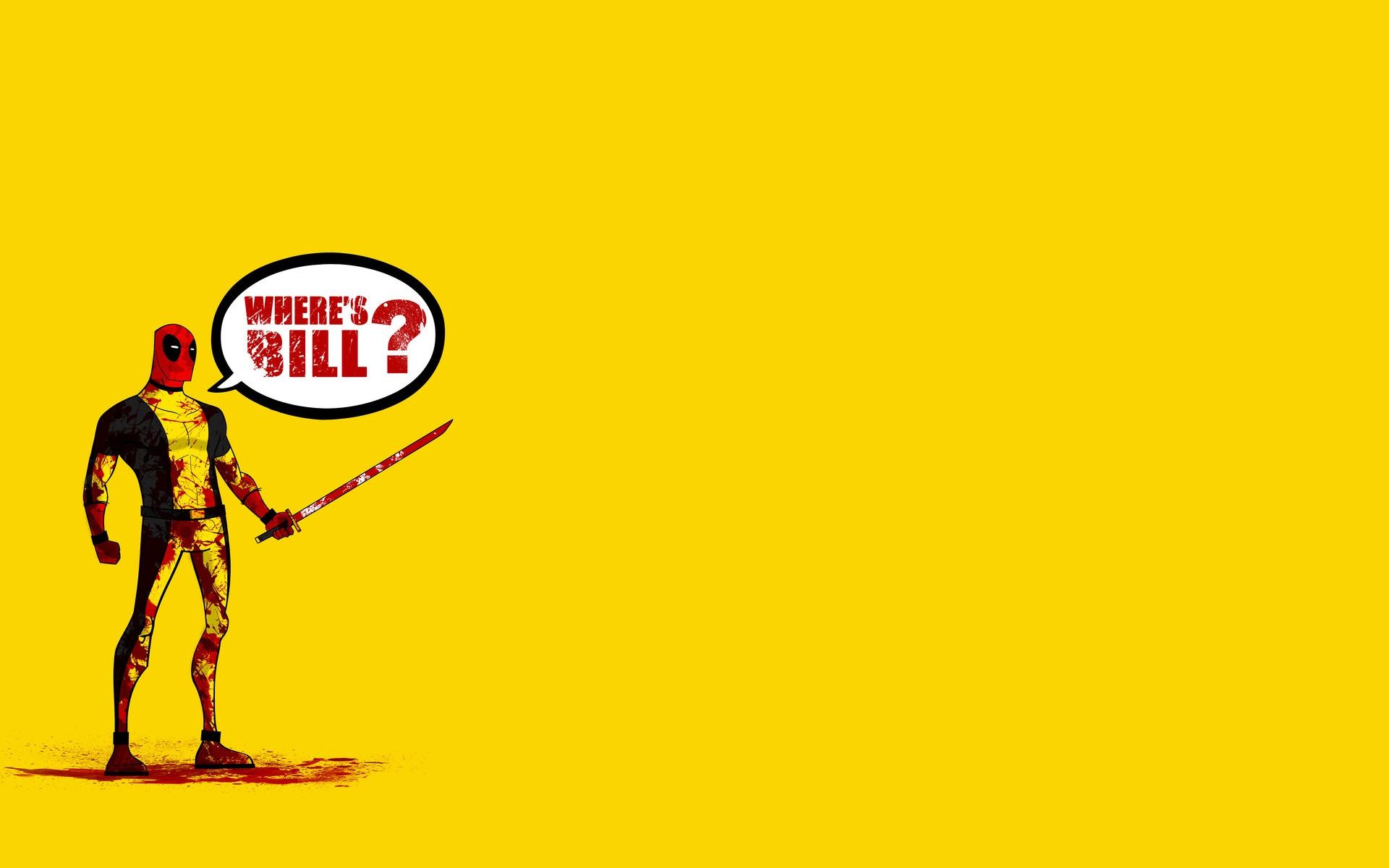 Kill Bill Wallpaper Full HD 23f4kvj 4usky