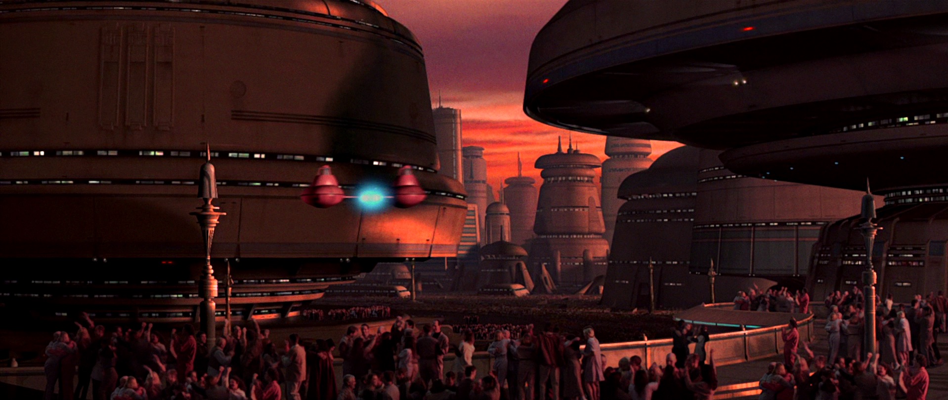 Imagining A Day Of Holiday Shopping On Cloud City Starwars