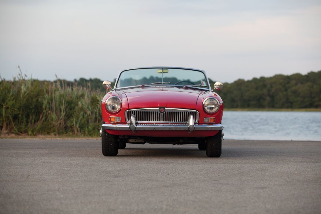Mgb Roadster Us Spec Classic Wallpaper