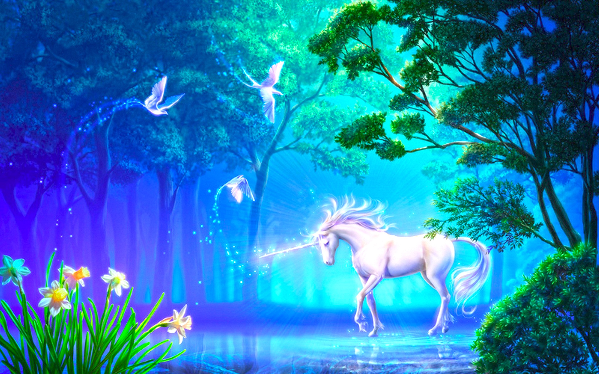 Dreamland Fantasy Horse HD Wallpaper New Wallpapernew