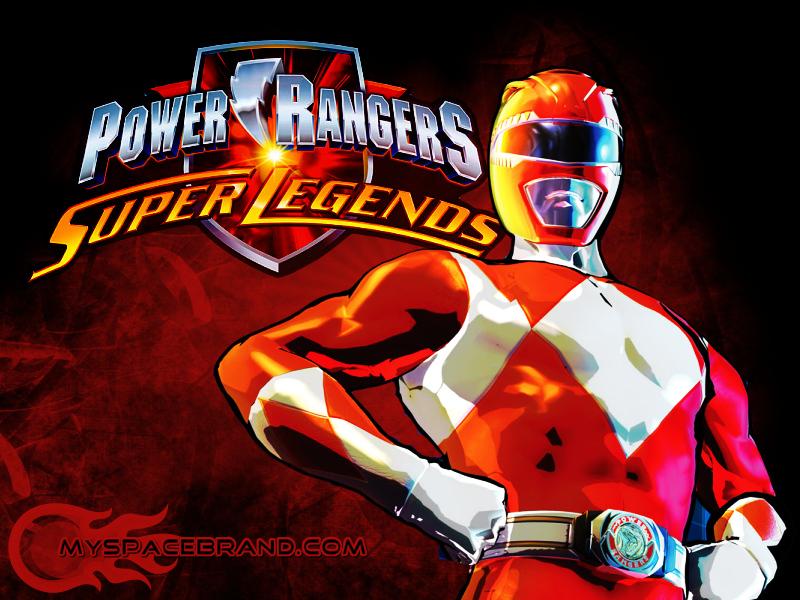 Sl Red Ranger The Power Wallpaper