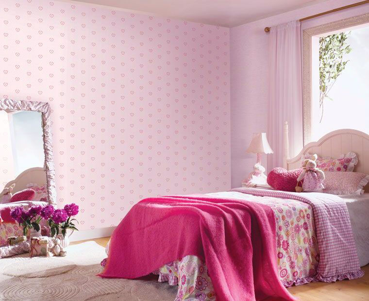 the most popular theme for a room for girls princesses and fairies for