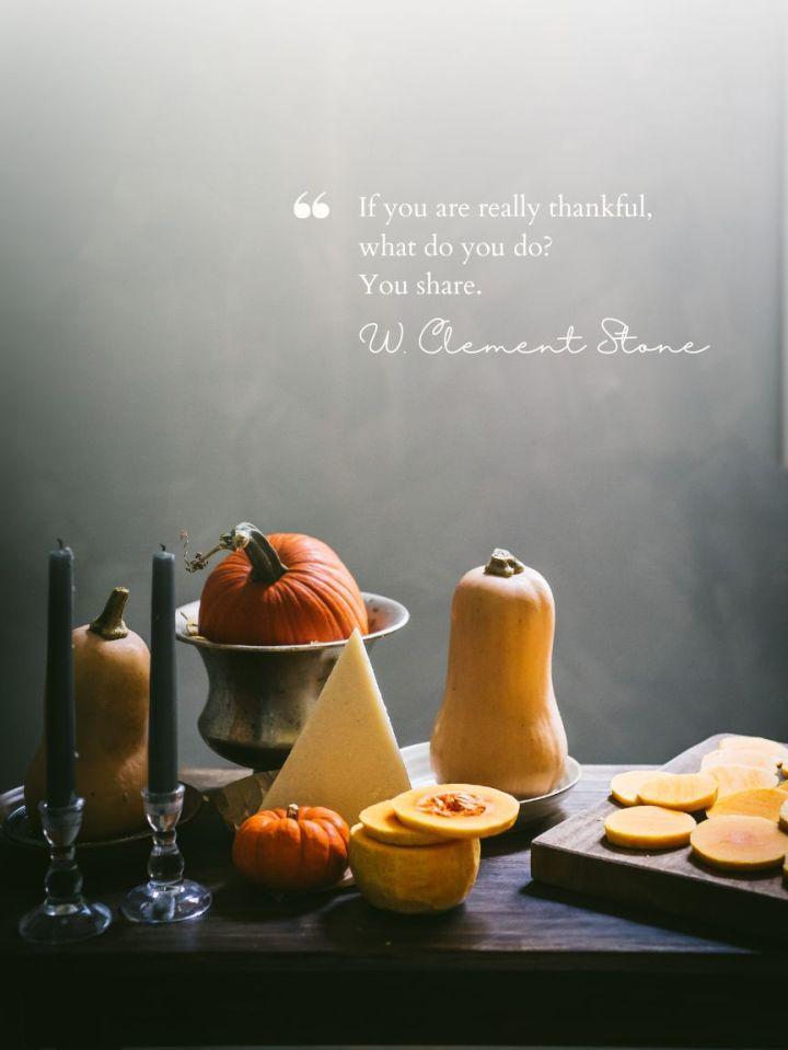 Beautiful Thanksgiving Quotes And Image Printable