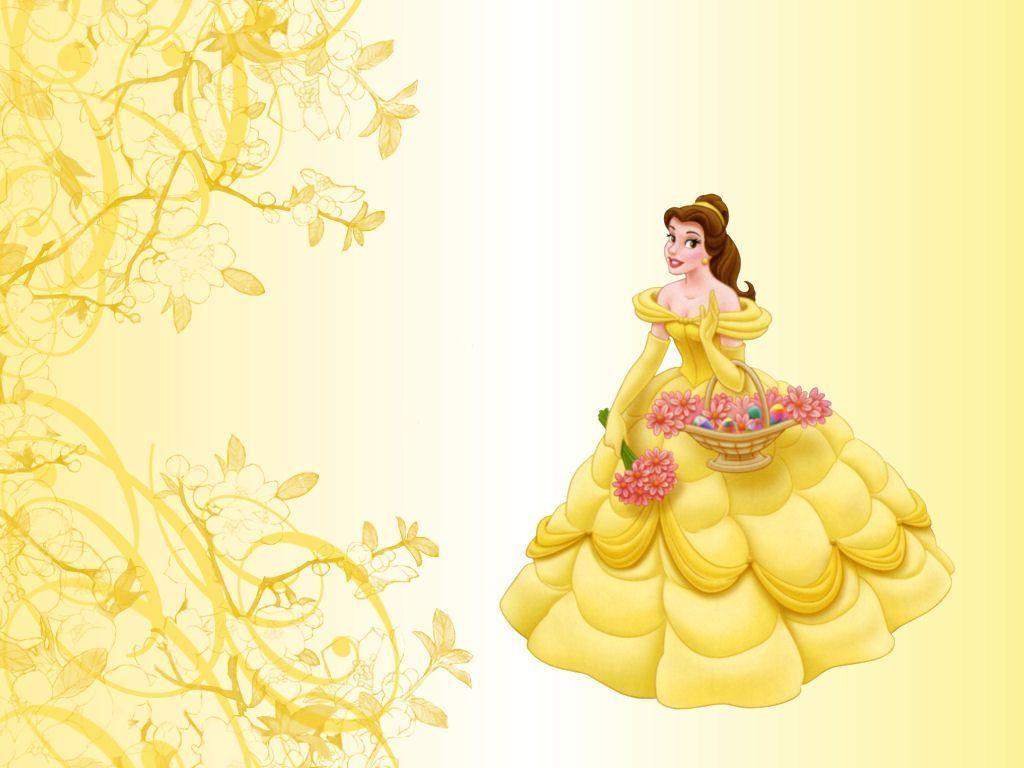 Princess Belle Wallpaper